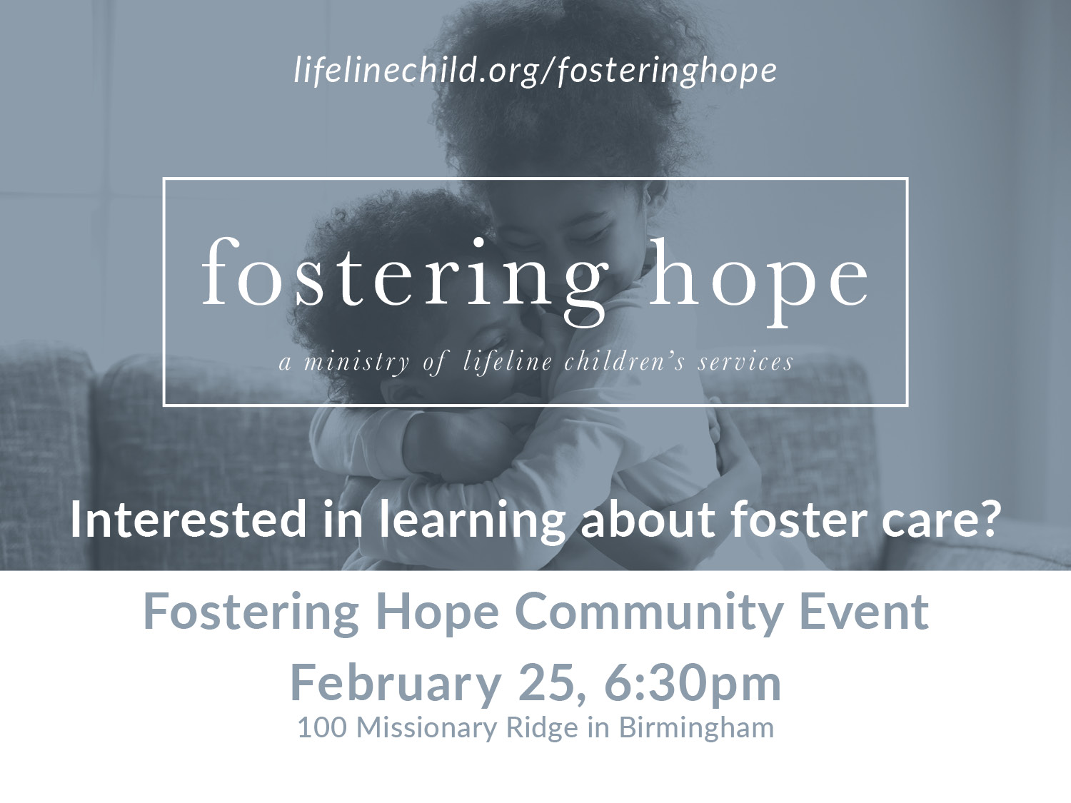 Fostering Hope Event